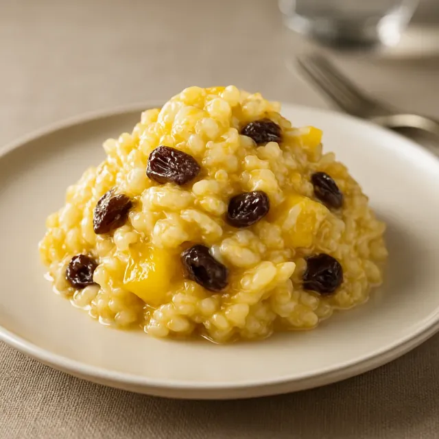 Bánh pudding gạo I