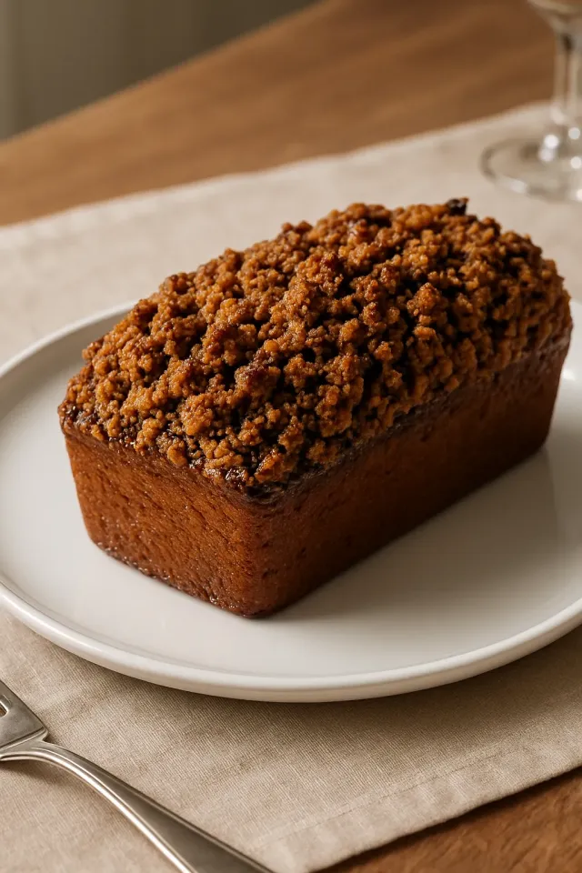 Bolo de Migalhas à Moda Antiga