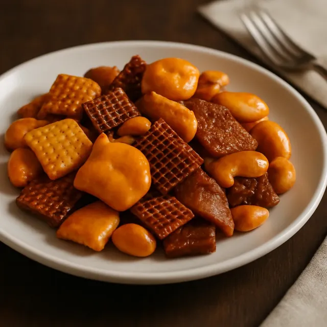 Spicy Buffalo Chex Mix