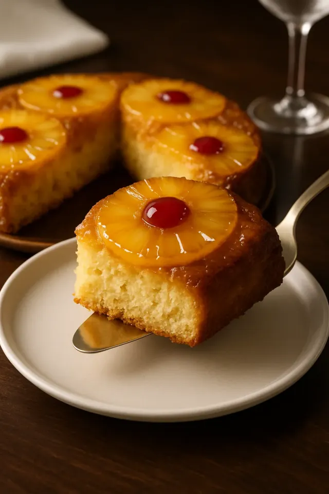 Pineapple Upside-Down Cake