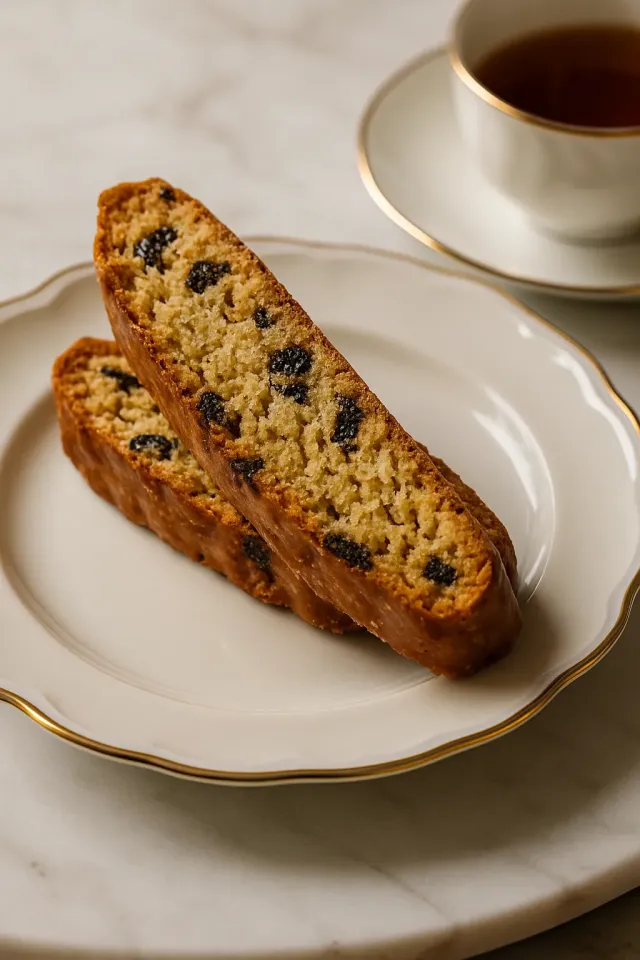Cherry Almond Biscotti