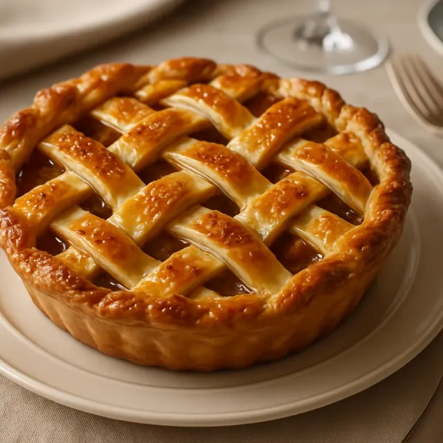 Torta de Maçã Sem Açúcar