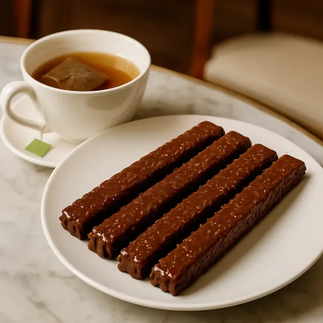 Palitos de Pão de Gengibre