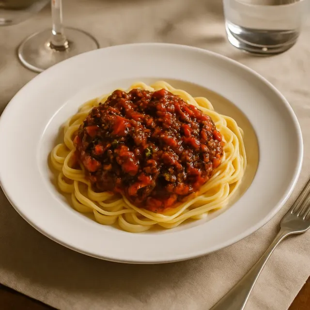 Braised Lamb Ragù