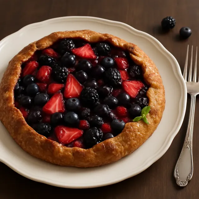 Karışık Meyveli Crostata