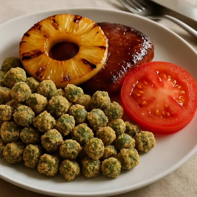 Oven Fried Okra