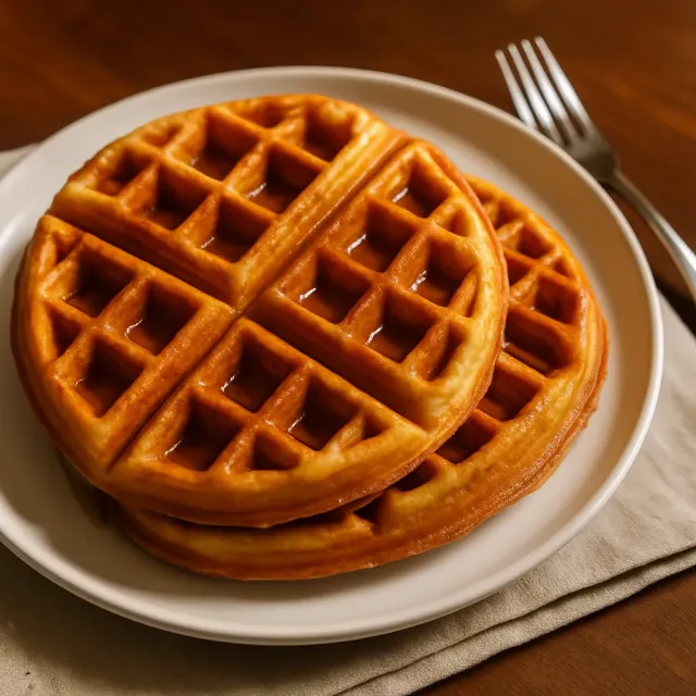 Gaufres à la citrouille épicée parfaites