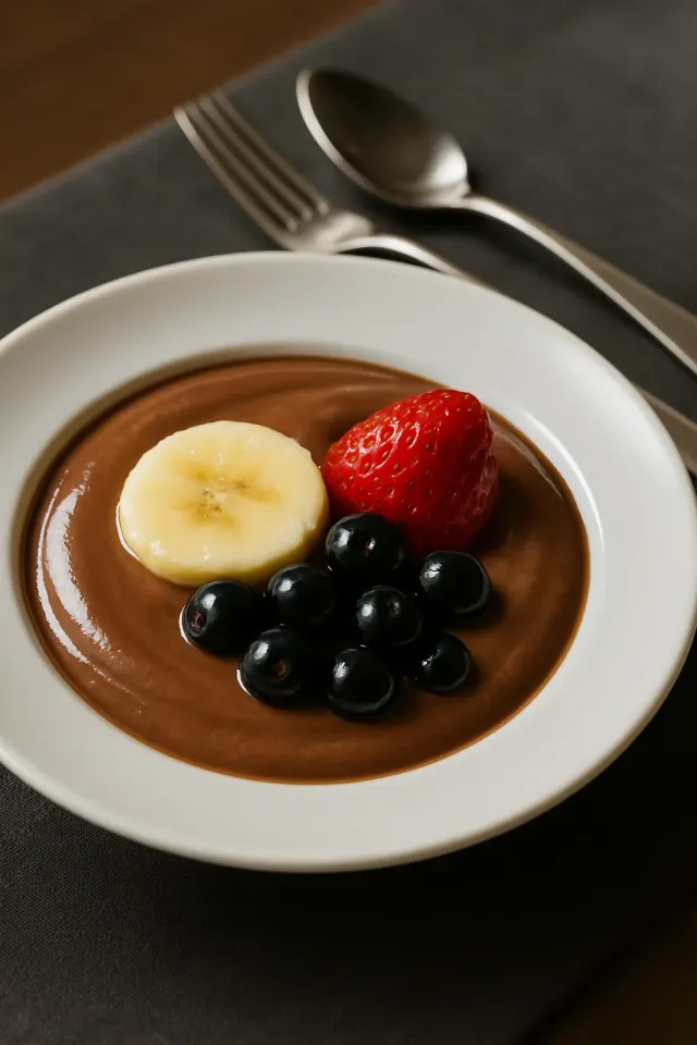 Creamiest Chocolate Mousse
