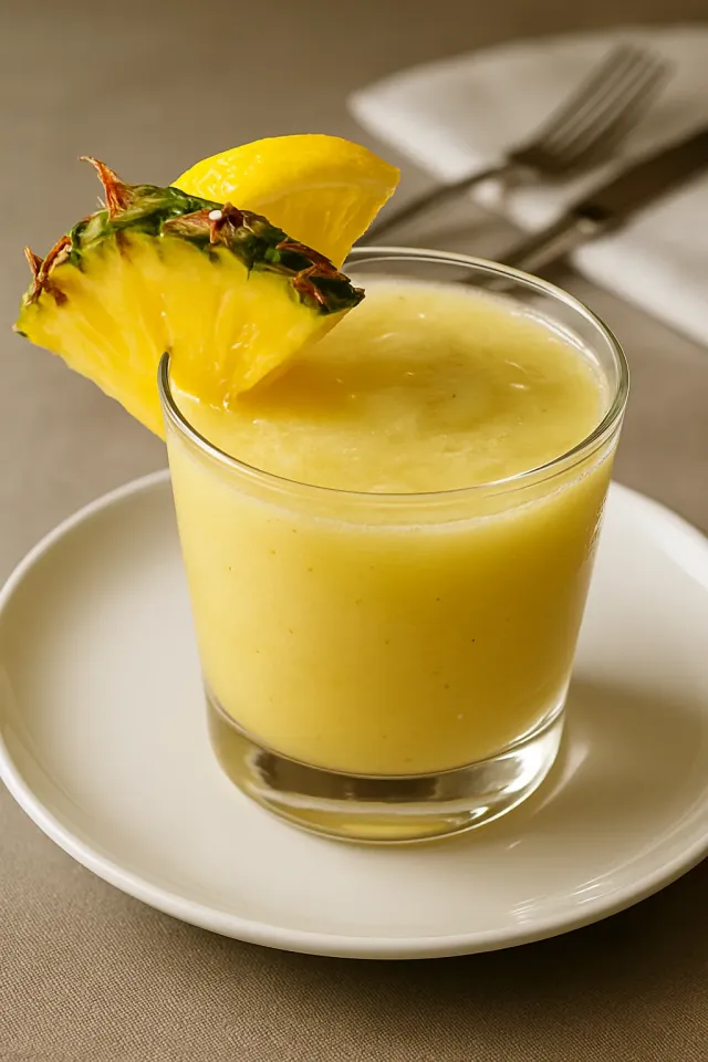Just-Right Pineapple Lemonade from Scratch