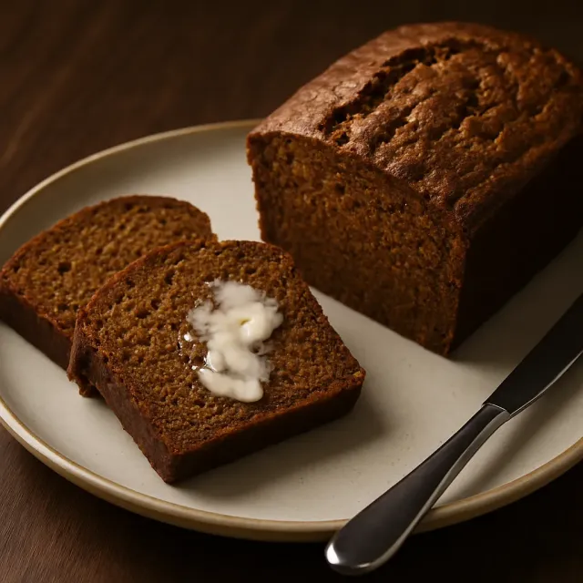 Pumpkin Zucchini Bread