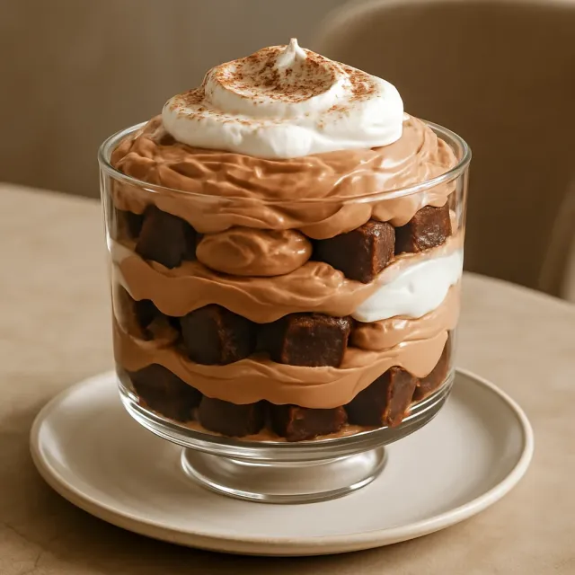 Trifle Cokelat