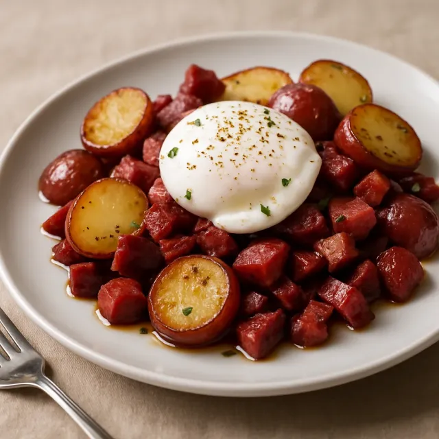 Leftover Corned Beef Hash