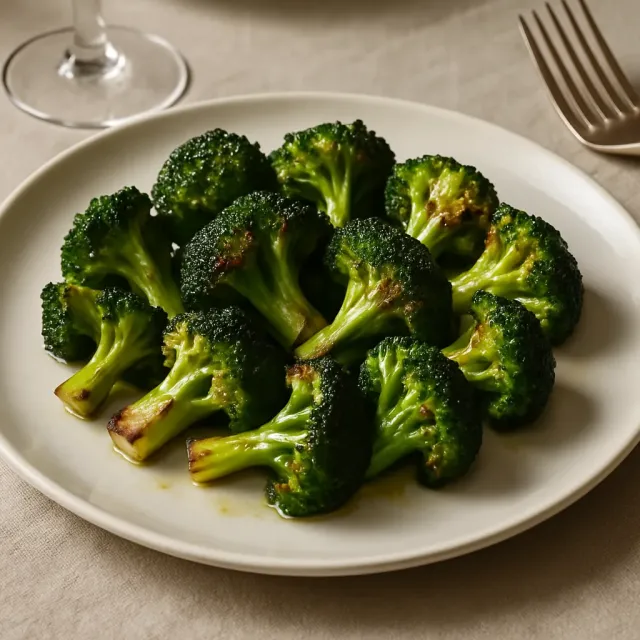 Easy Roasted Broccoli