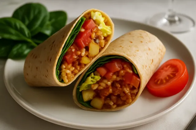 Burritos Végétaliens