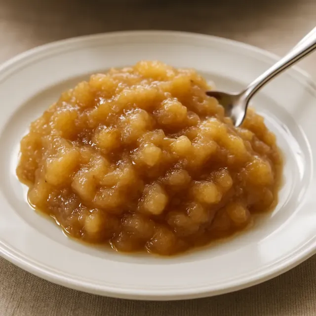 Purê de Maçã