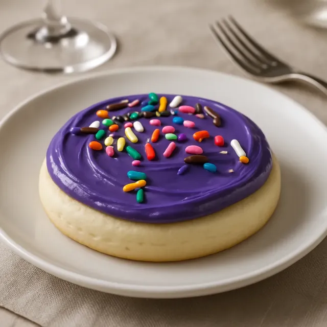 Galletas de azúcar con crema agria I
