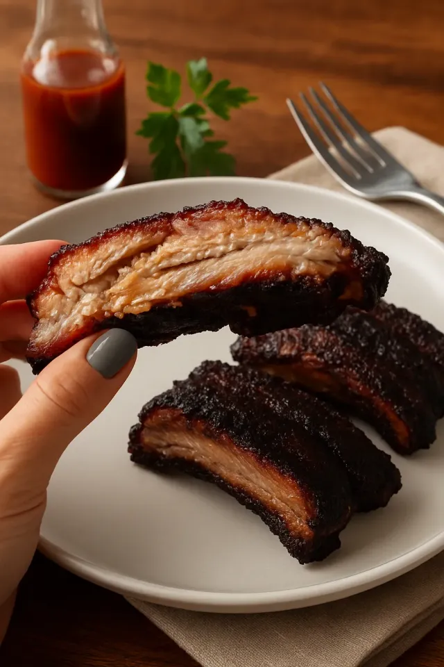 Instant Pot Ribs from Frozen