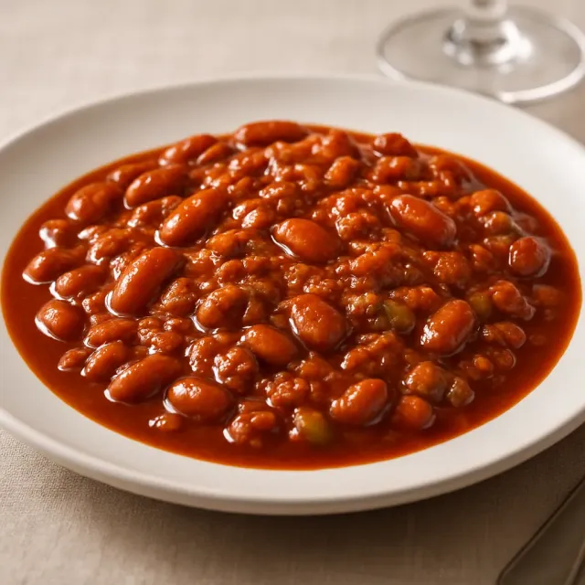 Baked Beans, Texas Ranger