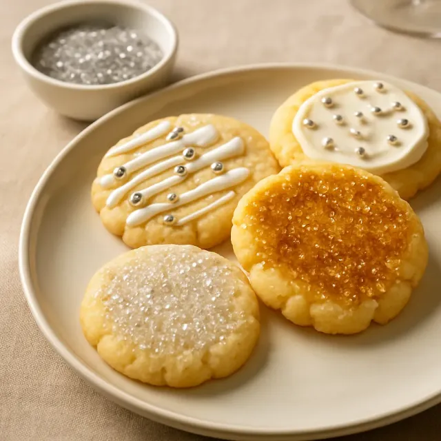 Galletas de Azúcar Fáciles