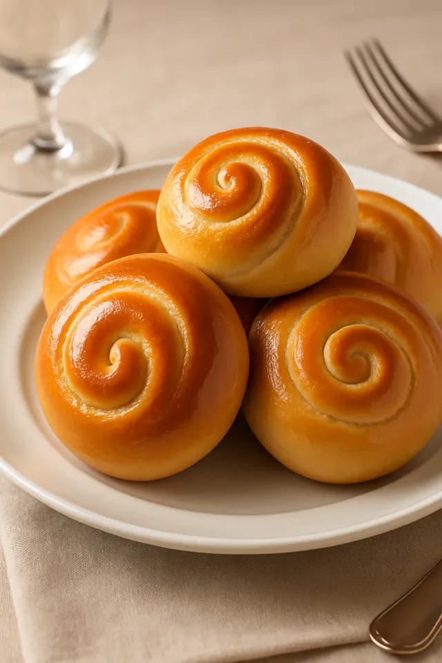 Light Wheat Rolls