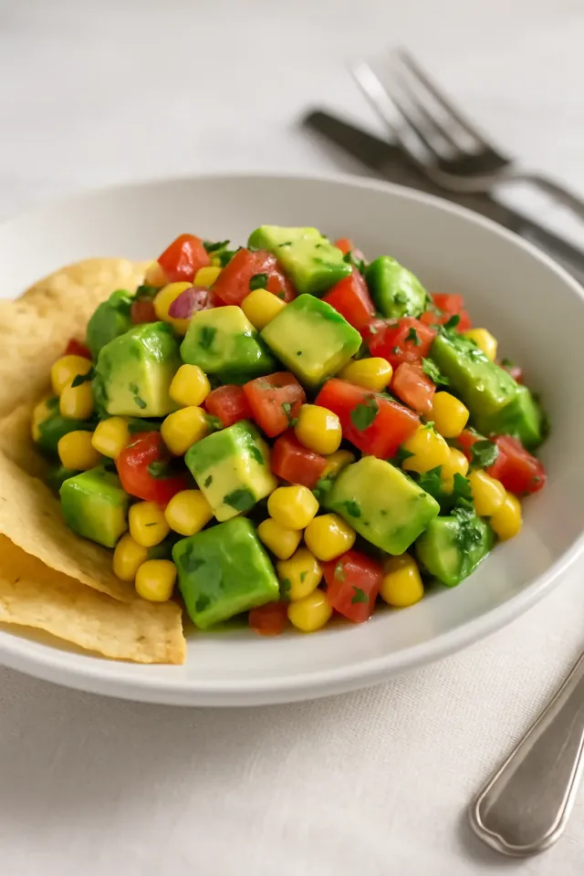 Salsa di Mais e Avocado