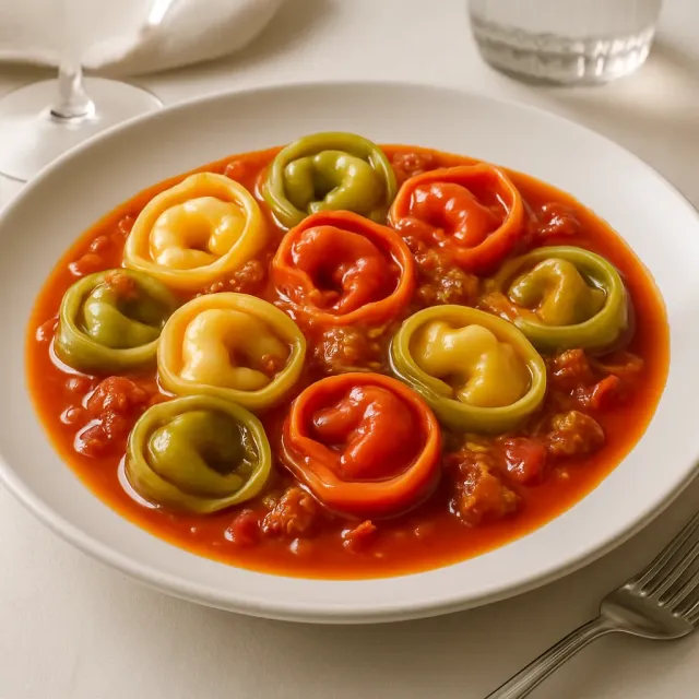 Sopa de Tortellini da Mimi