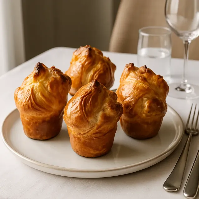Pudding Yorkshires Traditionnel