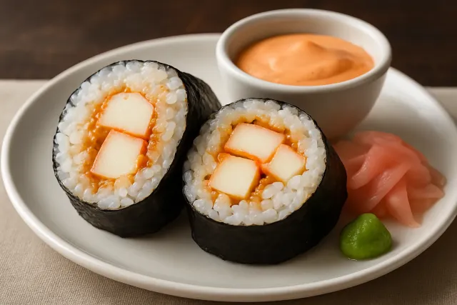 Acılı Sushi Rulo