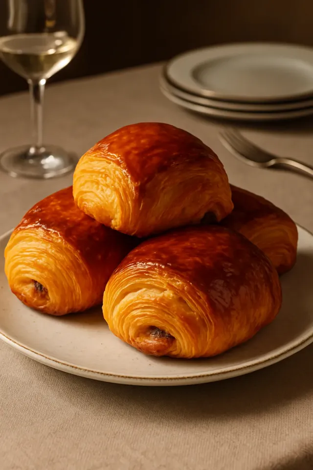 Pain au Chocolat (Croissant Cokelat)