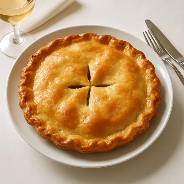 Indian Samosa Pie