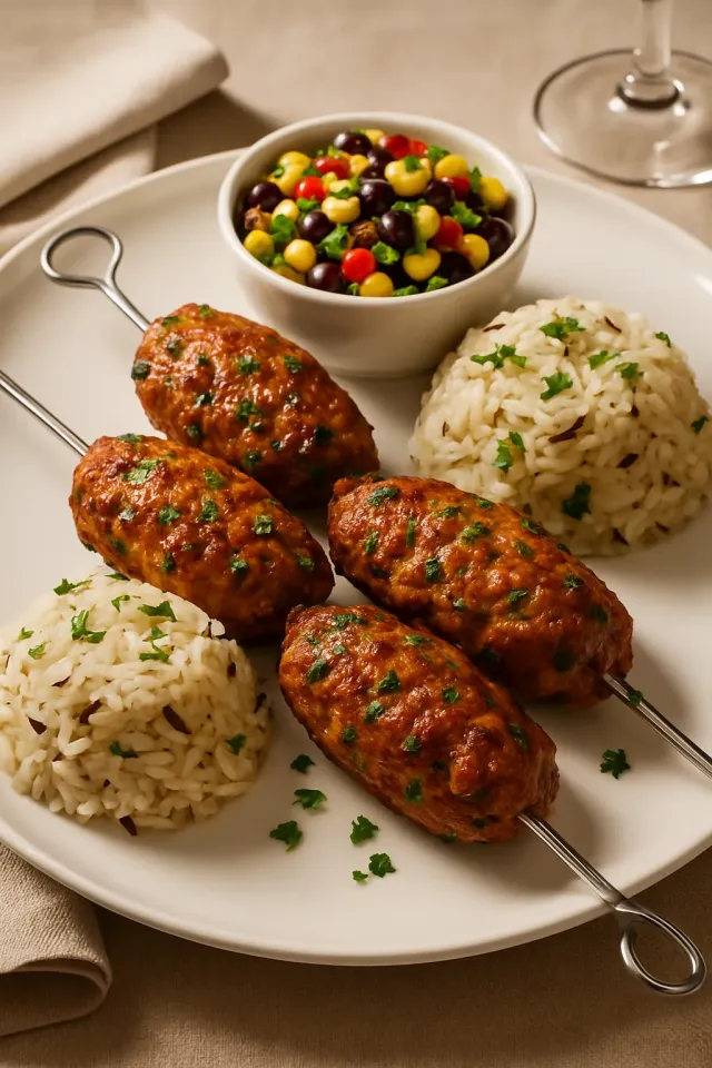 Turkey Kofta Kebabs