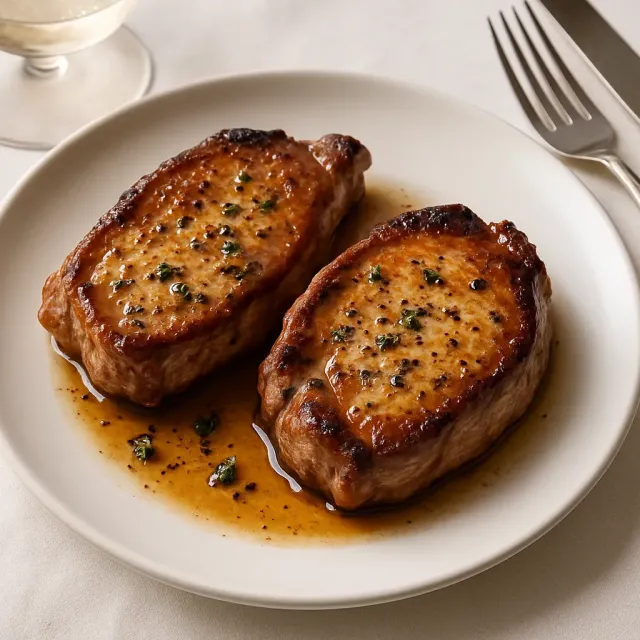 Cast Iron Pan-Seared Steak (Oven-Finished)