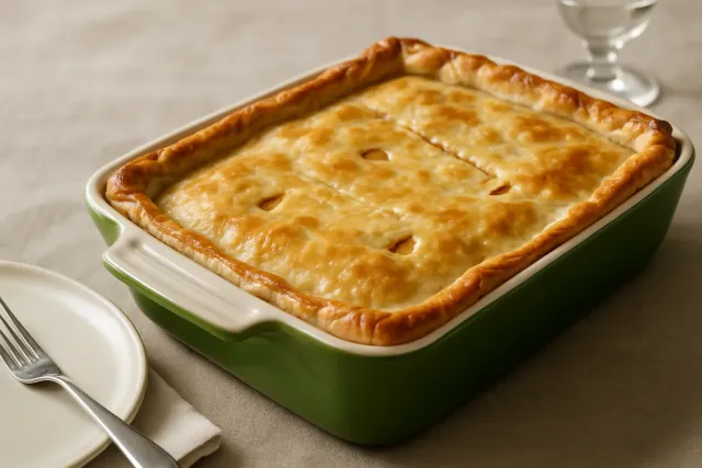 Bánh Pie Gà Lành Mạnh