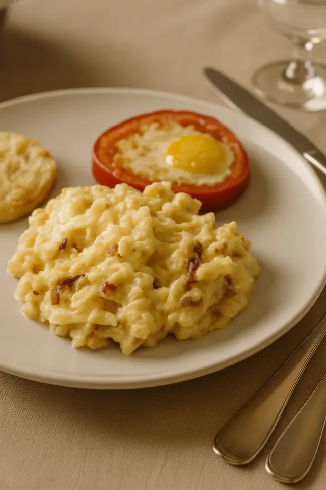 Cacerola de papas hash brown para la olla lenta