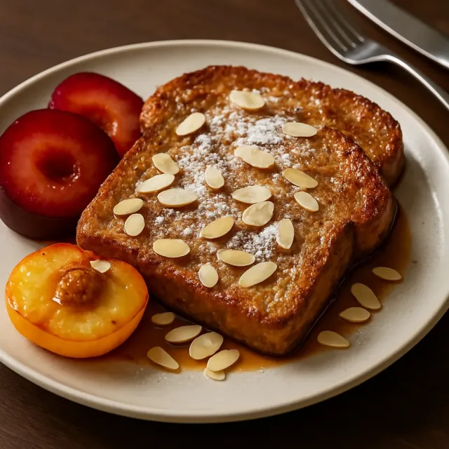 Eggless French Toast