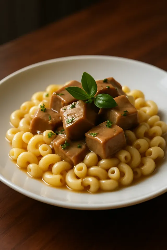 Beef Stroganoff