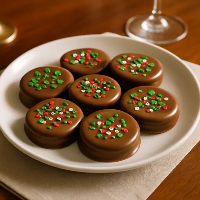 Chocolate Coated Peanut Butter Crackers