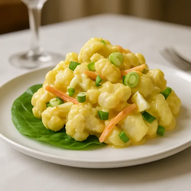 Insalata di Cavolfiore e Uova