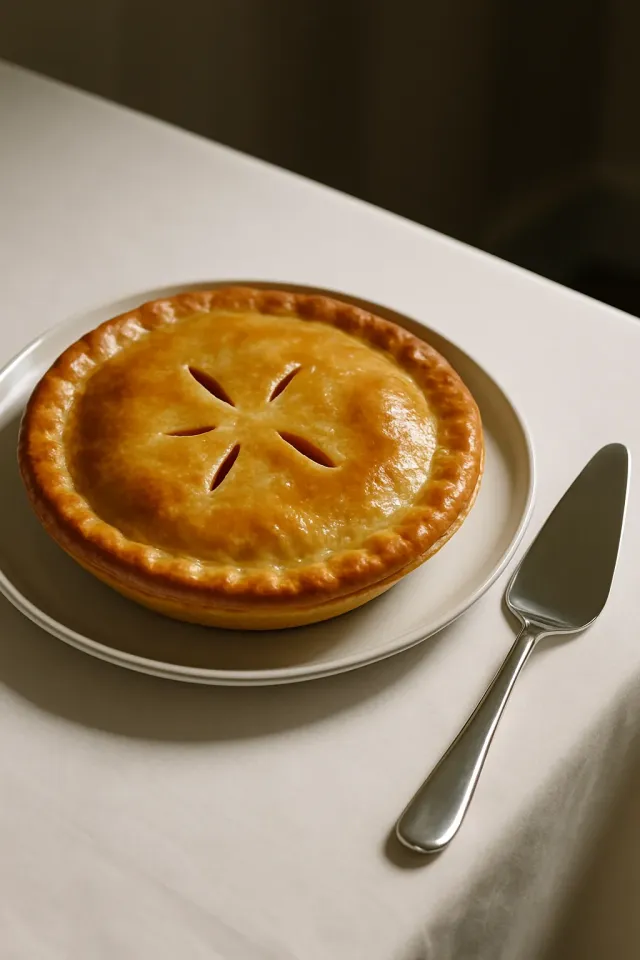 Bánh Pie Gà Kiểu Cổ Truyền