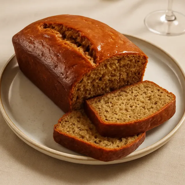 Gewürztes Bananenbrot