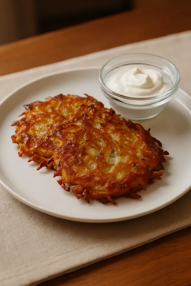 Frittelle di Patate di Anne