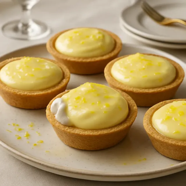 Easter Lemon Drop Mousse