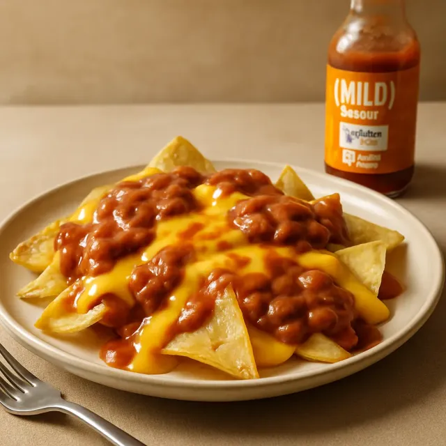 Triple Layer Nachos Tiruan