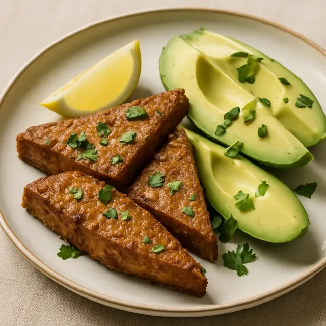 Air Fryer Tofu Milanesa