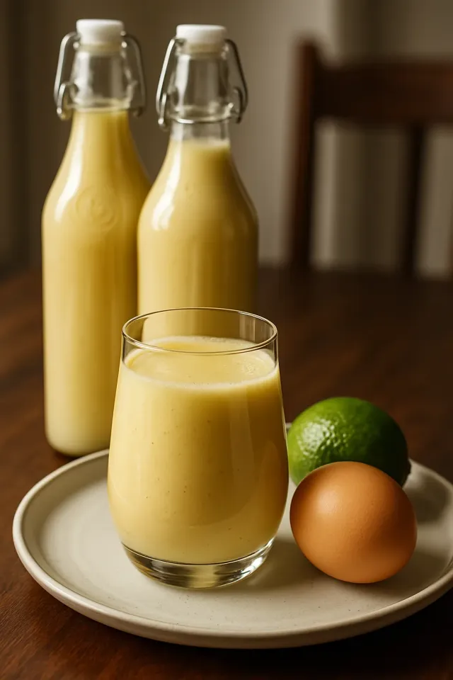 Ponche de Crème (Eggnog de Trinidad)