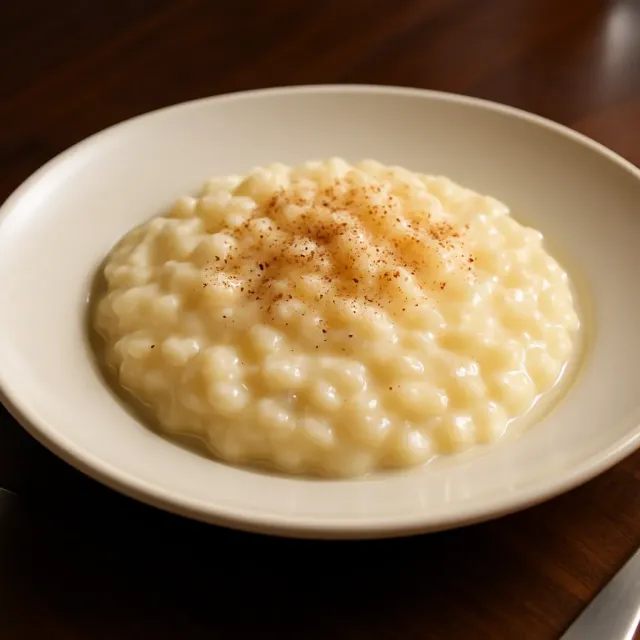 Riz au lait