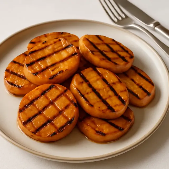 Grilled Yams
