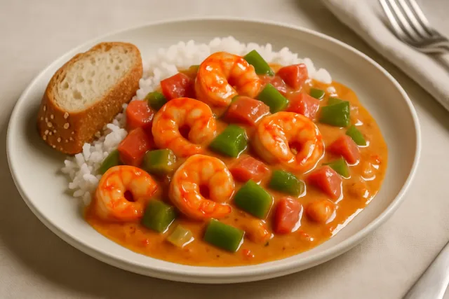 Crawfish Etouffee IV