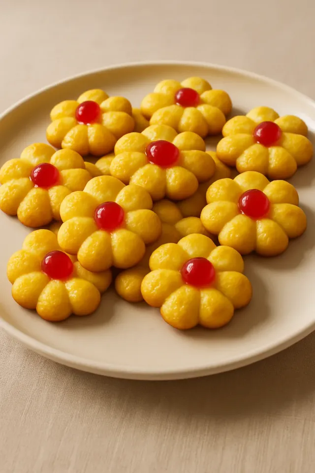 Zitronen-Käsekuchen-Kekse