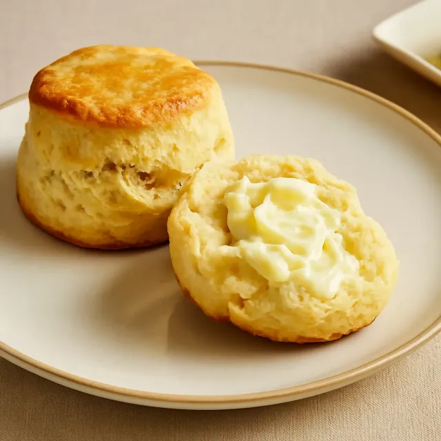 クリームチーズ入りビスケット